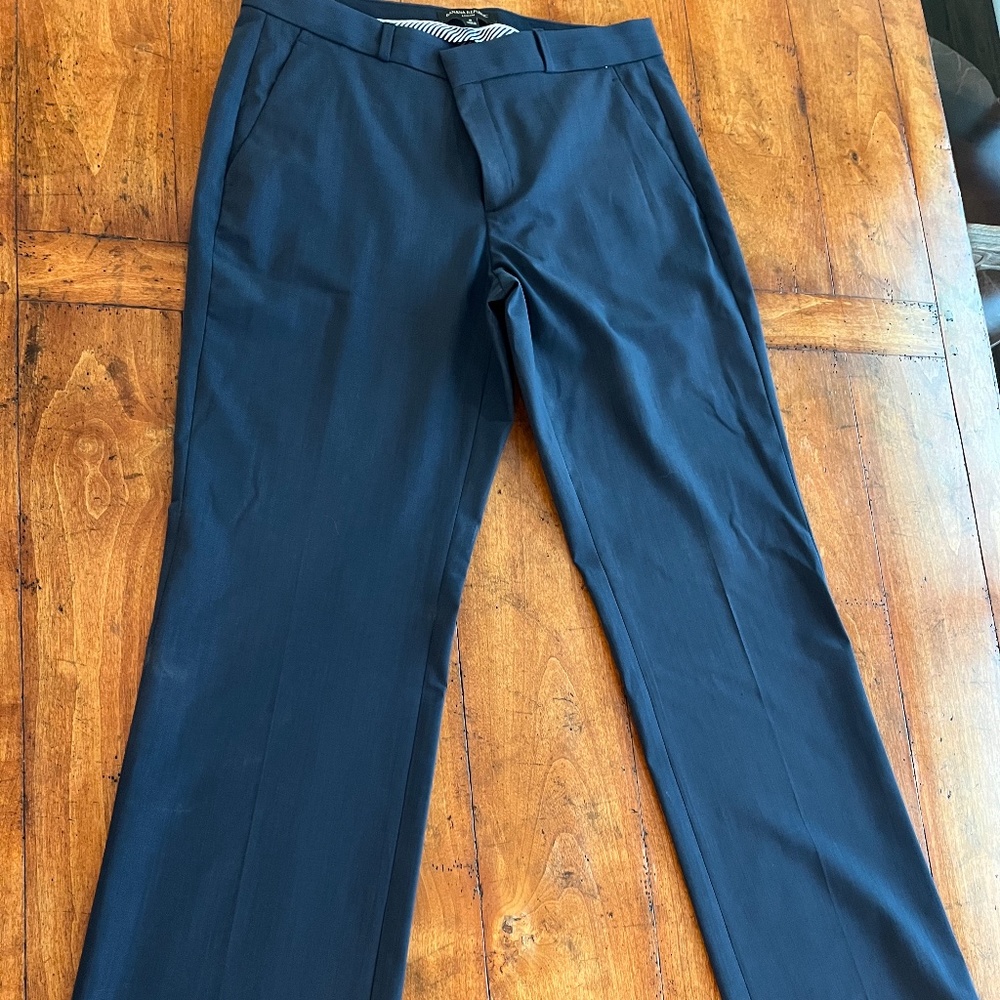 Navy pants -- Banana Republic Logan -- Size 8